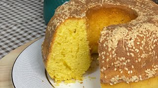 /Saffron cake /Кекс с шафраном/‏كيكة الزعفران