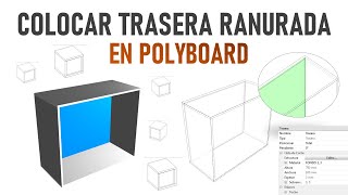 Colocar Trasera Ranurada en Polyboard (Dos Métodos)