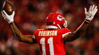 Mahomes To Demarcus Robinson  touchdown