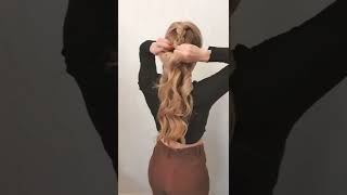 Hairstyle For Girls Very Simple ♥️ #shorts​ #youtubeshorts​ #livetipsandtricks