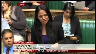 Israel accused of war crimes (UK Parliament)