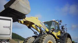 QDC Group’s Komatsu WA470-8 wheel loader | Deals on Wheels