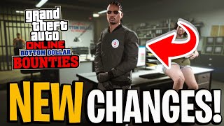 ALL NEW Changes & FEATURES In GTA Online Bottom Dollar BOUNTIES DLC Update! (Payout BUFFS, & MORE!)