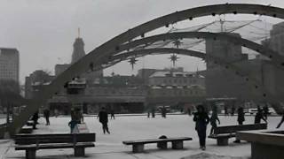 Tá nevando em Toronto - 19 de janeiro de 2012