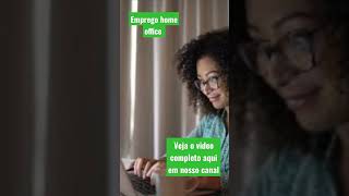 vagas de emprego home office