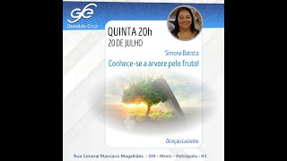 Palestra: Conhece-se a árvore pelo fruto!  - Simone Batista - 20/07/2023