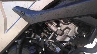 Comprobacion de motor Suzuki GSX S 125 2019 F6661