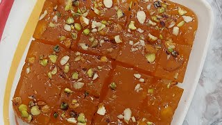 CORN FLOUR HALwA/BOMBAY/KARACHI HALWA