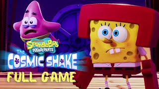 SpongeBob SquarePants The Cosmic Shake - Full Game Walkthrough - No Commentary