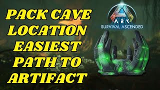 Pack Cave Walkthrough to Artifact Ark: Survival Ascended The Island