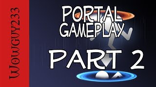 Is That Heaven!? Portal Gameplay w/ Live Commentary -HD-