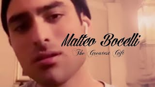 Matteo Bocelli  - The Greatest Gift | Live 2022