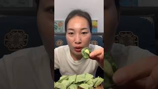 Ăn viên rau củ nén sấy lạnh P2 #raucuqua #viennenraucu #raucusaylanh #mukbang #xuhuong