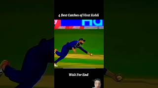 4 best catch of Virat Kohli#cricketlover#viralshorts