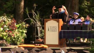 Bill Pullman's Full Speech at Warren Wilson College