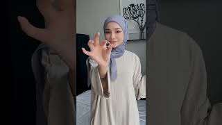 Tutorial Hijab Segiempat. Link Produk ada di video terkait