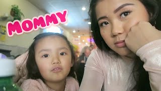 I TRIED BEING A MOM FOR A DAY!