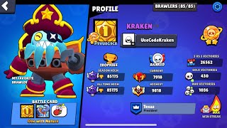 I Beat Brawl Stars (All Brawlers Tier Max)