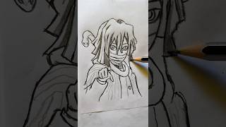 obanai lguro drawing ✨|| demons layer || anime drawing || #drawing #art #shorts