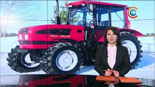 Belarus TV report about USA/Canada dealers visit