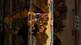 TEKKEN 7  KING ATTACK  #youtubeshorts