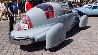 AMAZING Concept and Collector Cars At The Detroit Concours by Hagerty!