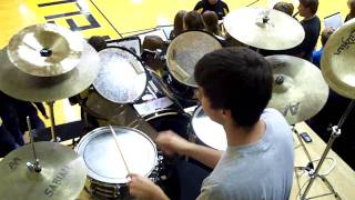 Any Way You Want It - Seth E. - Pep Band - 12/4/10