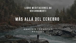 44.- Más allá del cerebro.