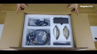 Unboxing of SingularXYZ SV100/SV100 Dual GNSS Receiver