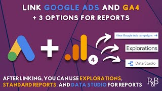 How to Link GA4 to Google Ads...and Then Build Ads Reports