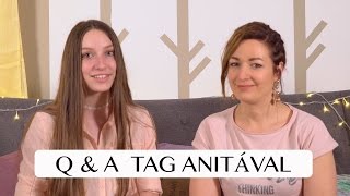 Q & A TAG ANITÁVAL - GYEREK vs FELNŐTT │ Emci Beauty