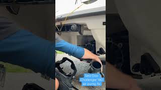 Sea-Doo Challenger 180 (2008) jet pump fix