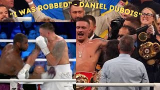 Did Dubois Quit Against Usyk?