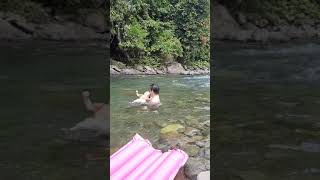 Hydromassage @ Mesolong River, Talaingod Davao del Norte