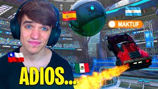 SE RETIRAN LOS MEJORES FREESTYLERS DE HABLA HISPANA de Rocket League 😭