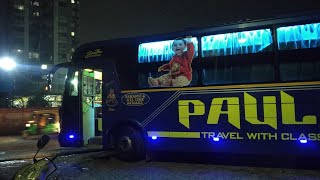 Attractive & Luxurious BharatBenz Bus Of Surat - Pune Paulo Travels #paulotravels #bharatbenz