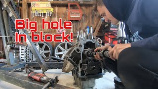 Pulling Apart Blown LS Motor! Cam is destroyed