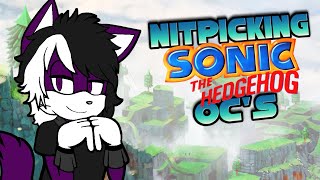 Nitpicking Sonic OC's (Full Series)