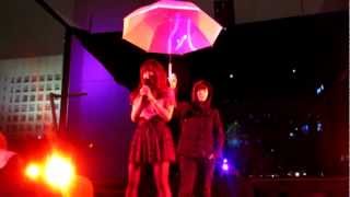 20120207 臺北燈節活動_楊蒨時_夏天的浪花+Don't Stop The Music