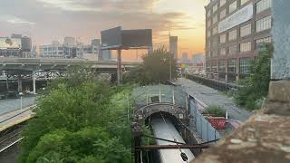 The East River Tunnels in New York City carry Amtrak and LIRR trains to Penn Station via Queens.