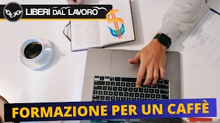 🔴 LABORATORI E FORMAZIONE PER UN CAFFÈ