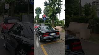 Citroën Axel e Opel Calibra 2000 16V del 93