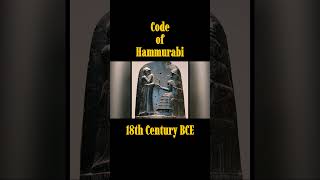 Code of Hammurabi #history #historybuff #babylon #hammurabi #ancienthistory #law