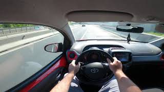 [4K] POV DRIVE - Toyota Aygo II  2019 1.0 VVT-i (72 CP) Automatic 1/3