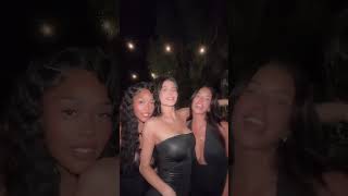 kylie and Jordyn and stassie are back #kyliejenner #jenner #kardashians #friend #viral #foryou