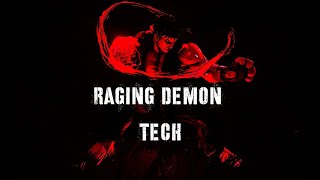 Street fighter 5 kage raging demon tech (SFV Definitive Update Patch)