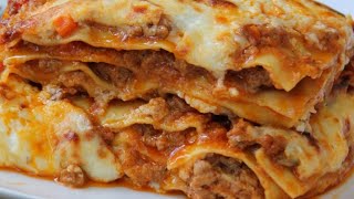 Recept Lazanje / Lasagne Recipe