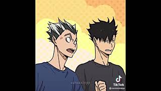 #haikyuu [Cr_@sunassimpp]#kuroo #bokuto