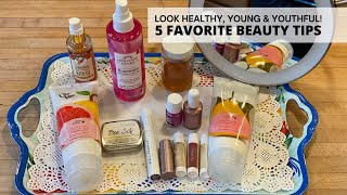 My 5 Favorite Beauty Products To Keep You Looking Youthful!