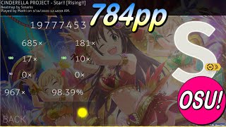 Osu! Mathi | 98,39% 6⭐ Star!! [Rising!!] +HDDT